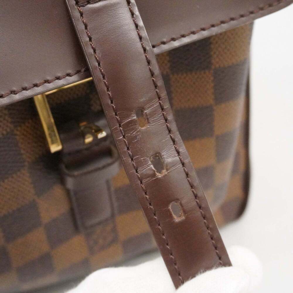 LOUIS VUITTON Brown Damier Tote Bag - Picture 9 of 15